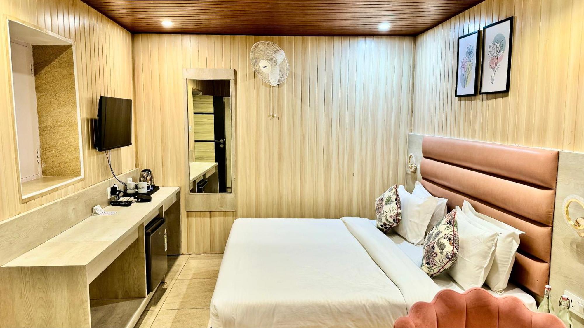 Hotel Pride Inn - 800 Mts From Mall Road Mussoorie Εξωτερικό φωτογραφία