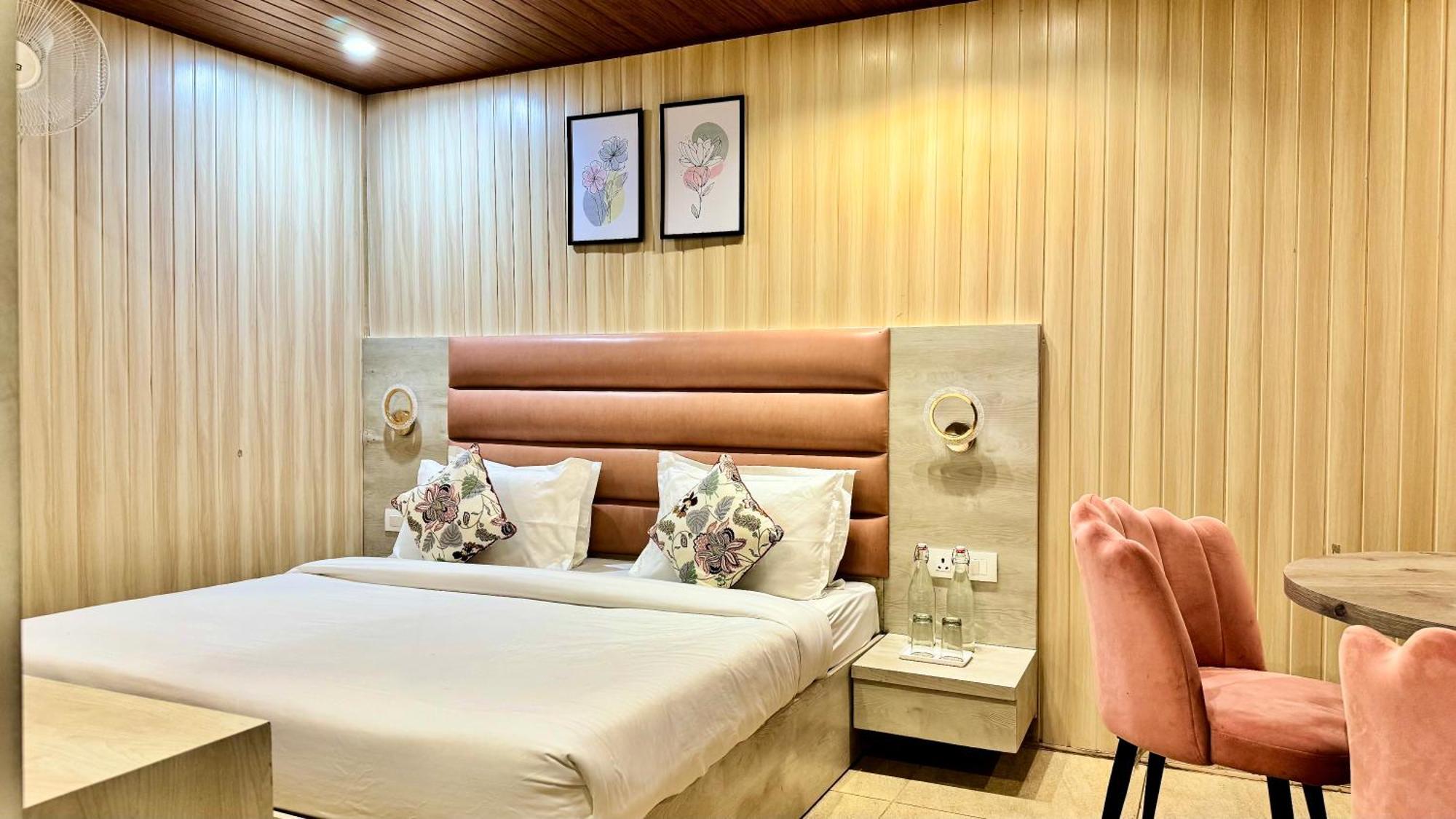 Hotel Pride Inn - 800 Mts From Mall Road Mussoorie Εξωτερικό φωτογραφία