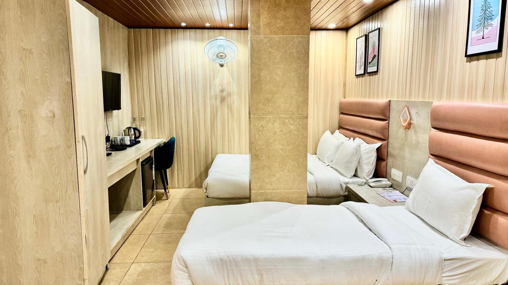 Hotel Pride Inn - 800 Mts From Mall Road Mussoorie Εξωτερικό φωτογραφία