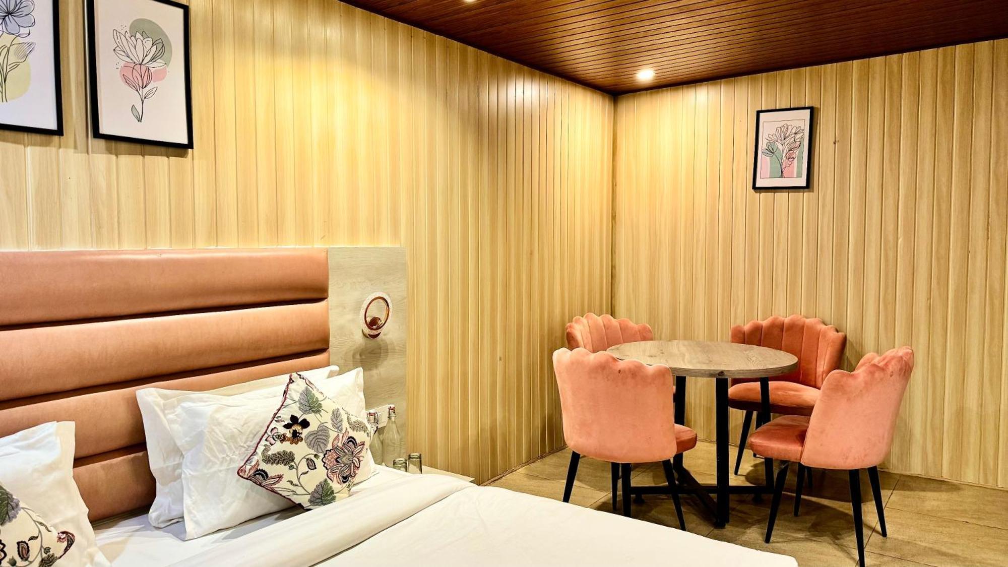 Hotel Pride Inn - 800 Mts From Mall Road Mussoorie Εξωτερικό φωτογραφία