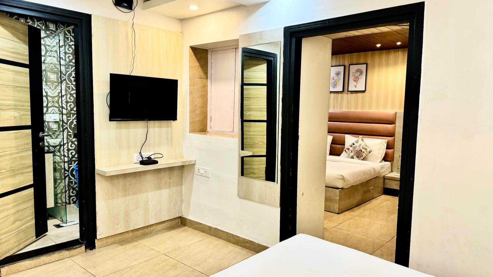 Hotel Pride Inn - 800 Mts From Mall Road Mussoorie Εξωτερικό φωτογραφία