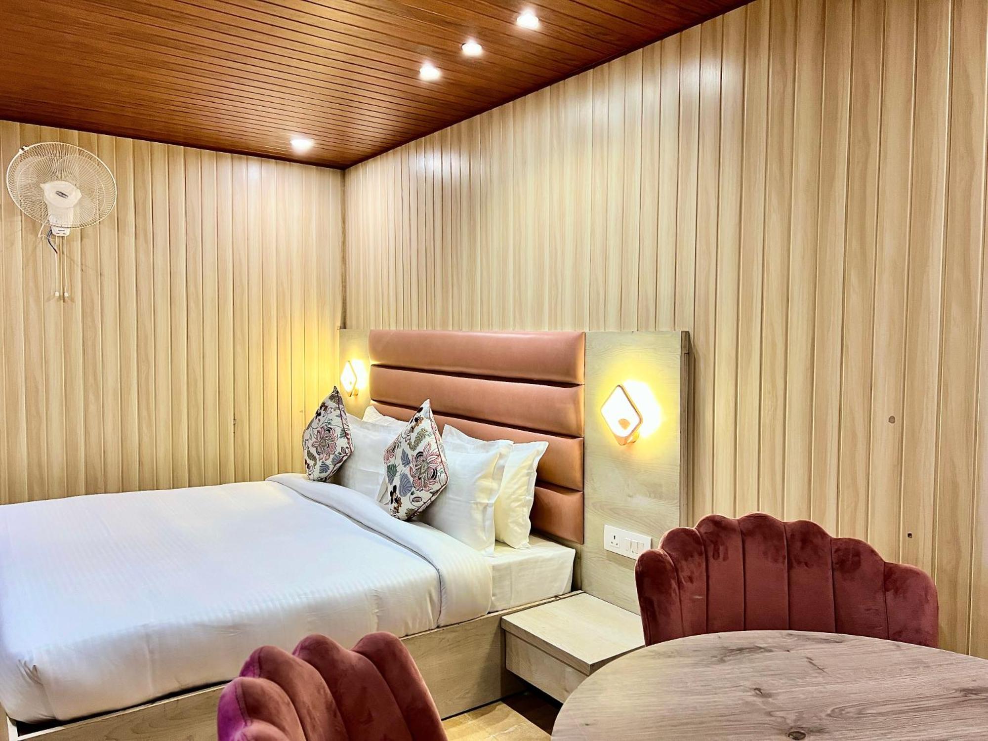 Hotel Pride Inn - 800 Mts From Mall Road Mussoorie Εξωτερικό φωτογραφία