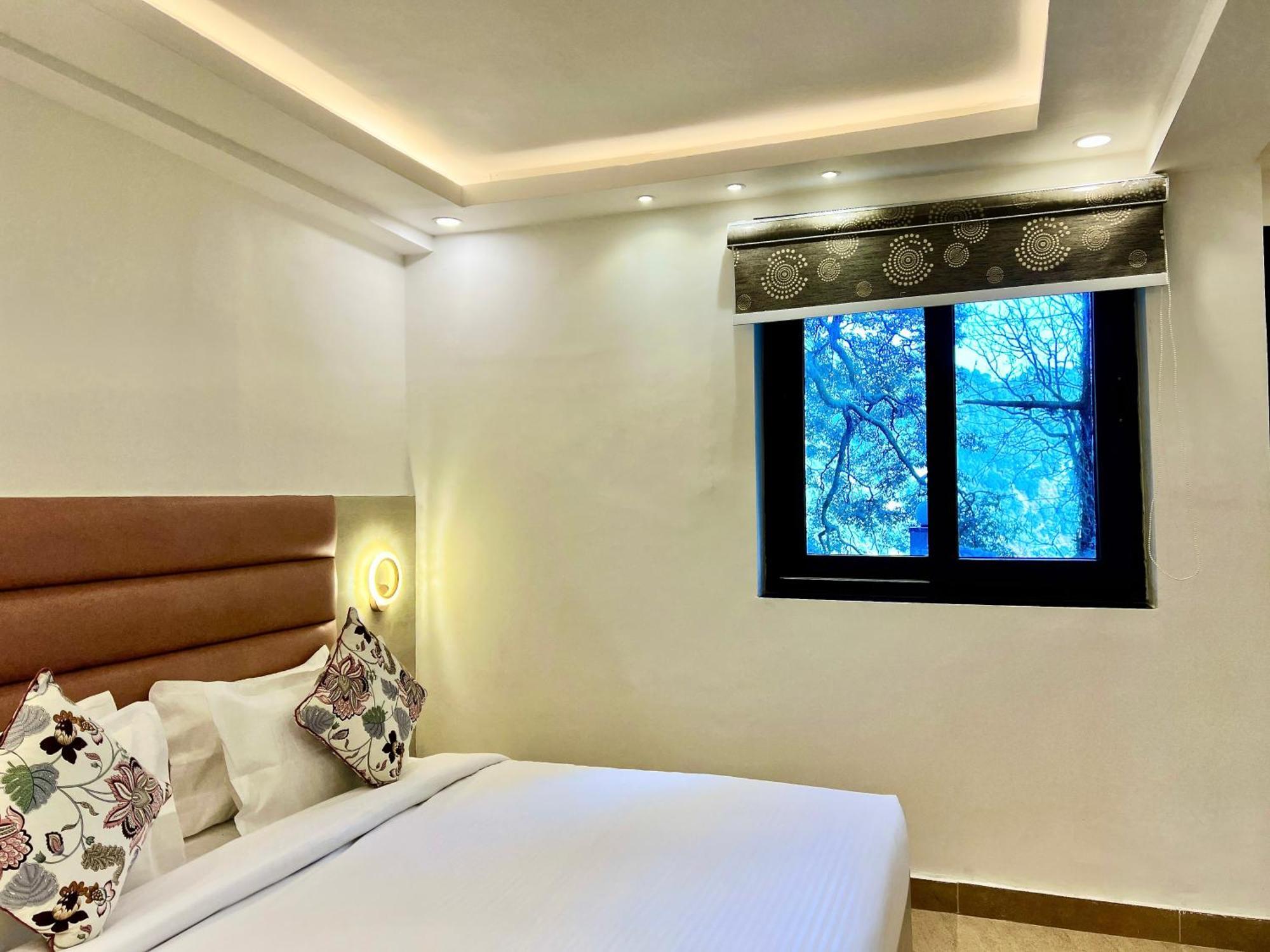 Hotel Pride Inn - 800 Mts From Mall Road Mussoorie Εξωτερικό φωτογραφία