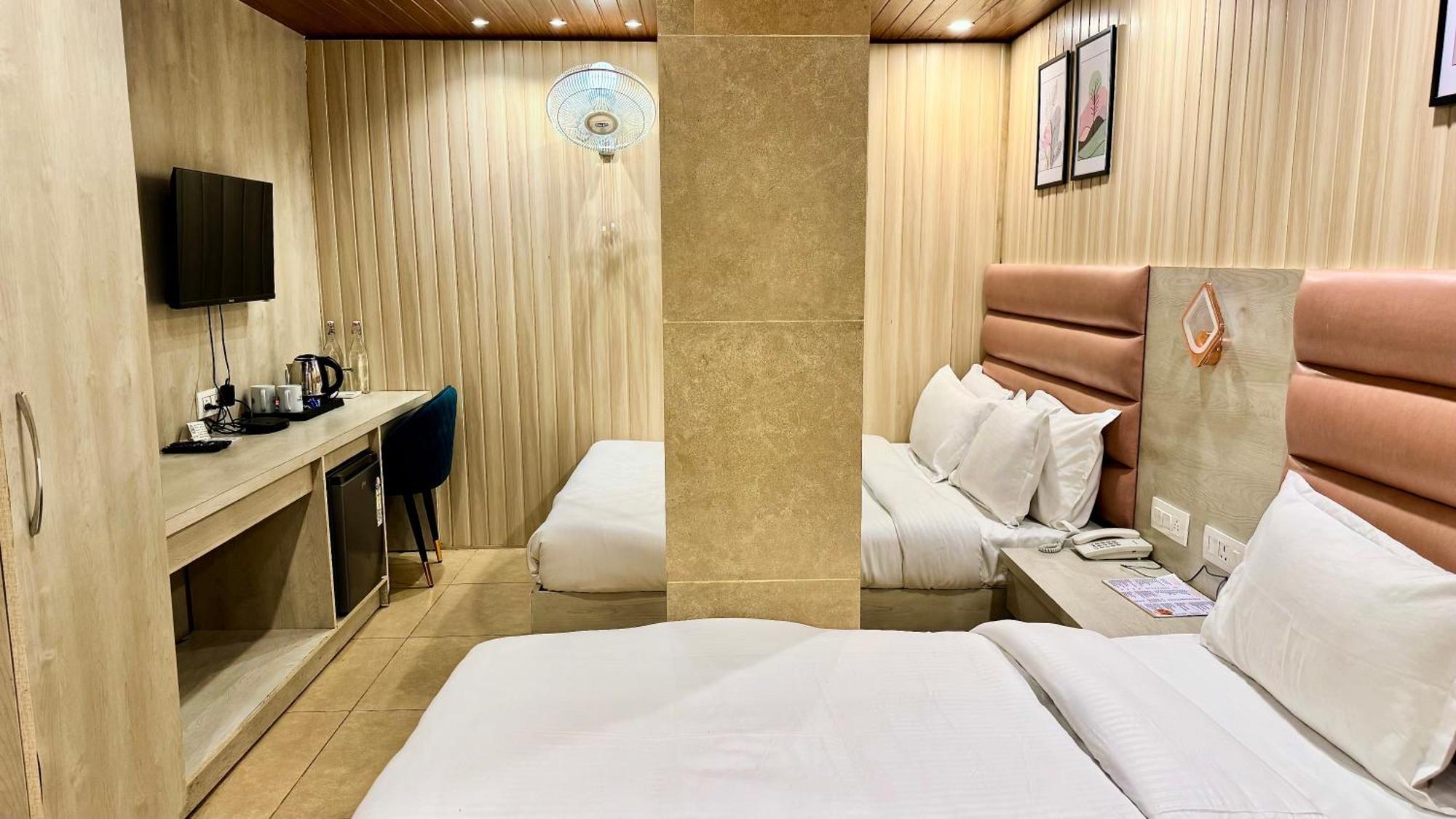 Hotel Pride Inn - 800 Mts From Mall Road Mussoorie Εξωτερικό φωτογραφία