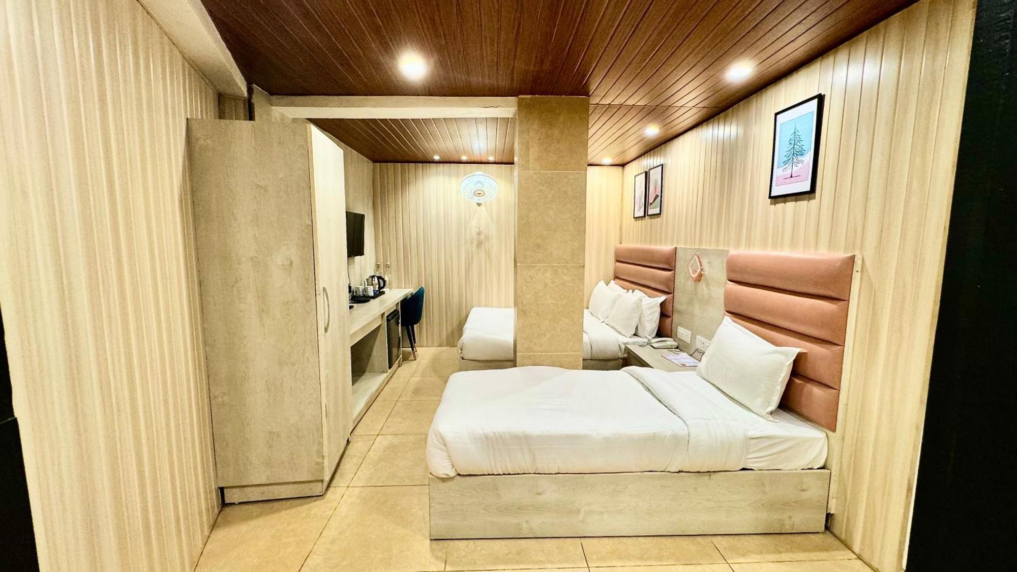 Hotel Pride Inn - 800 Mts From Mall Road Mussoorie Εξωτερικό φωτογραφία