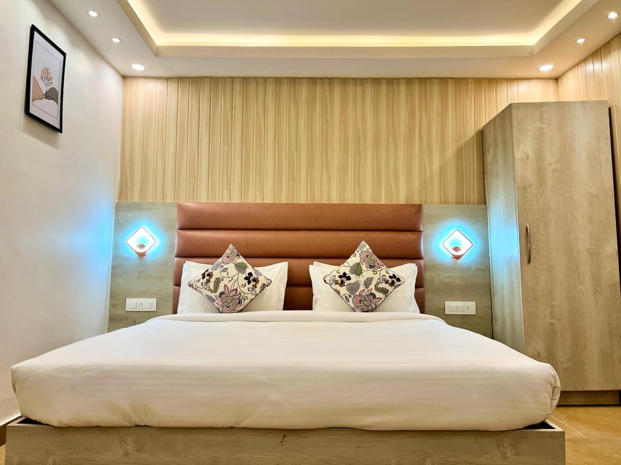 Hotel Pride Inn - 800 Mts From Mall Road Mussoorie Εξωτερικό φωτογραφία