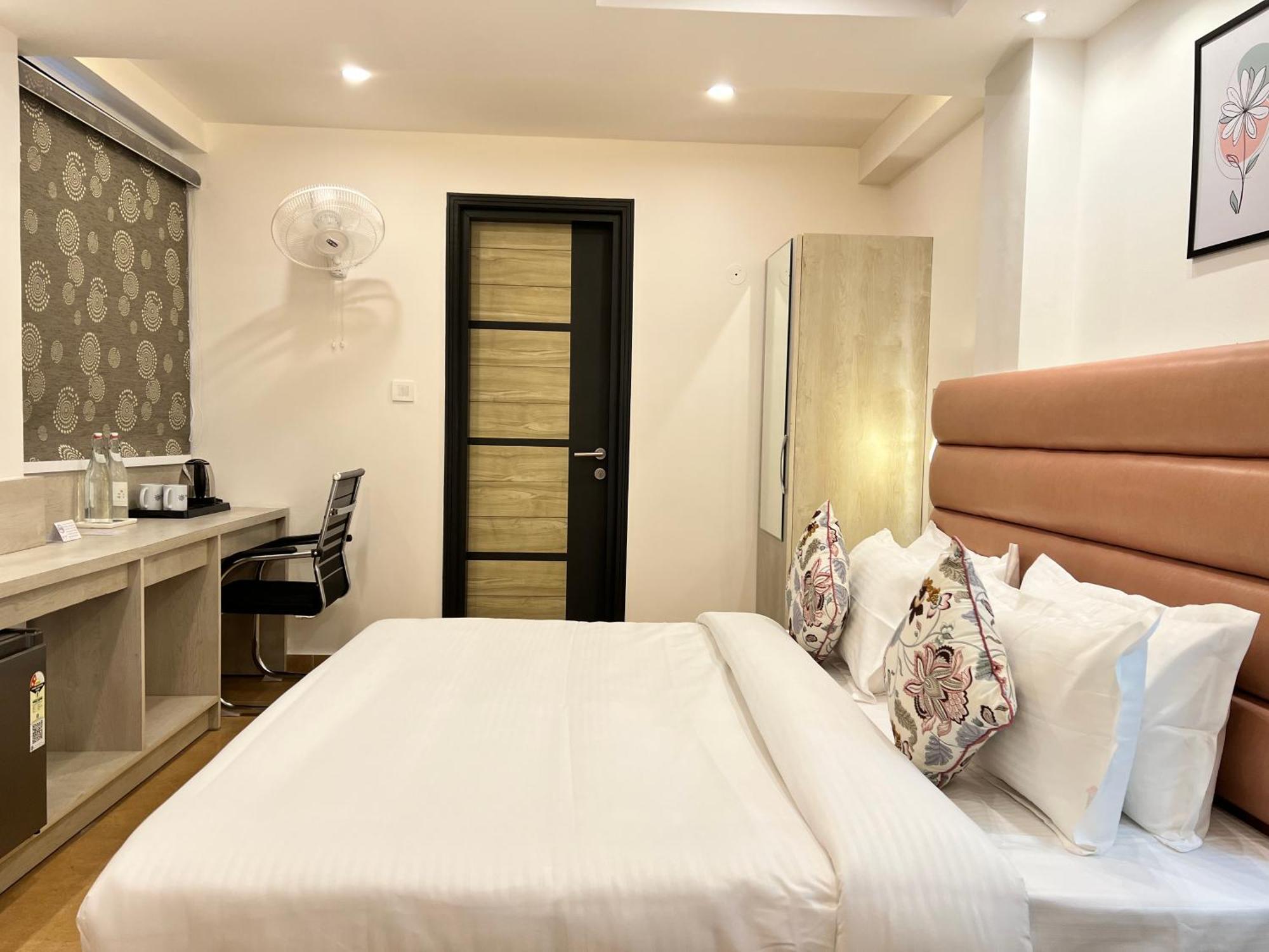 Hotel Pride Inn - 800 Mts From Mall Road Mussoorie Εξωτερικό φωτογραφία