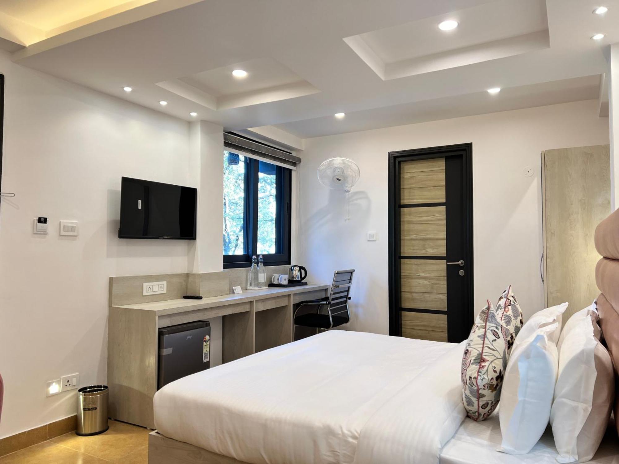 Hotel Pride Inn - 800 Mts From Mall Road Mussoorie Εξωτερικό φωτογραφία